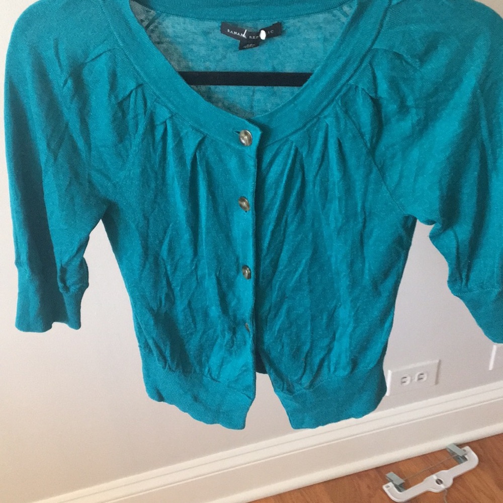 Banana Republic 3/4 length cardigan